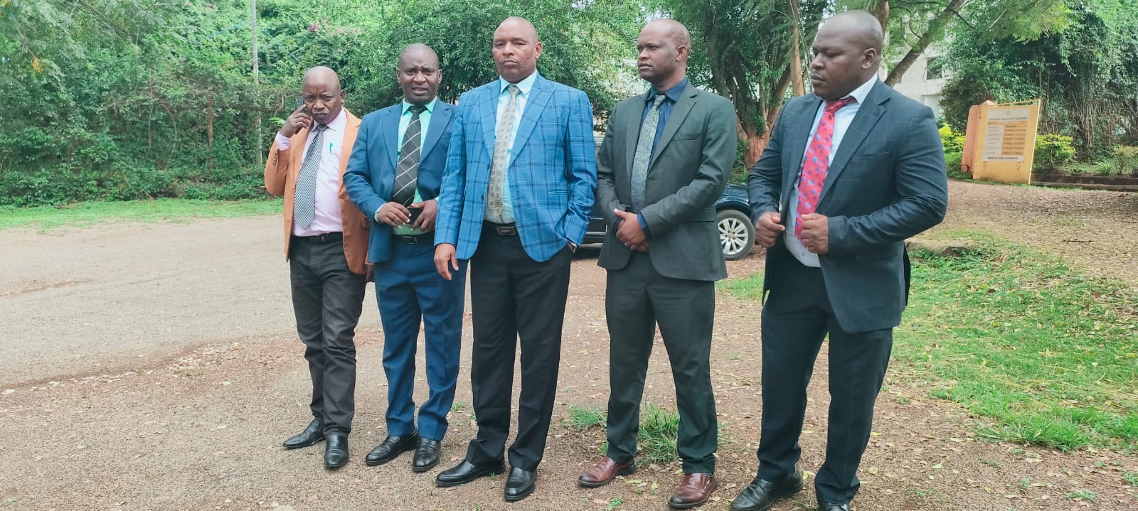 We shall stay united , Mbeere south MCAs vow .